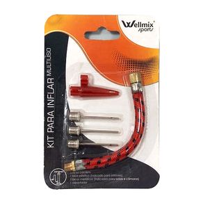 WX4495 KIT PARA INFLAR MULTIUSO C/05PCS