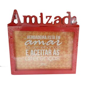WX5581 PORTA RETRATO PLASTICO AMIZADE 15X20