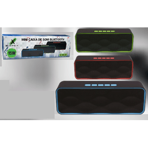 XC-MS-22 MINI CAIXA BLUETOOTH 15W