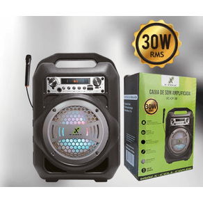 XC-CP-30 CAIXA AMPLIFICADA BLUETOOTH 30W