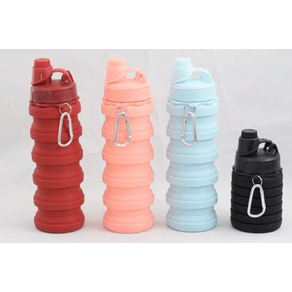 ELG65092 GARRAFA RETRATIL C/BICO SILICONE