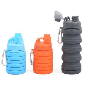 ELG65074 GARRAFA SQUEEZE DOBRAVEL SILICONE