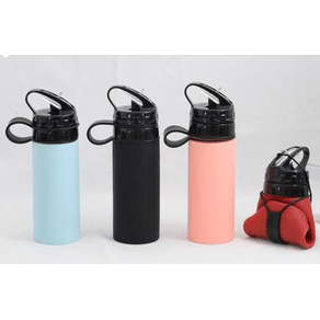 ELG65094 GARRAFA DOBRAVEL SILICONE 600ML