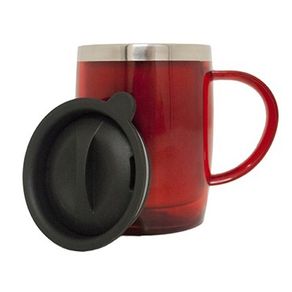 IXB14026 CANECA C/TAMPA 450ML 11X8CM
