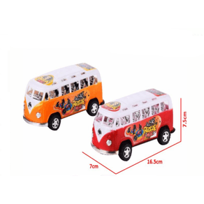 TK-1123 ONIBUS DE PLASTICO C/MOTOR A FRICCAO