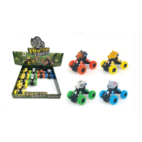 TK-1354 CARRINHO DE PLASTICO C/MOTOR A FRICCAO