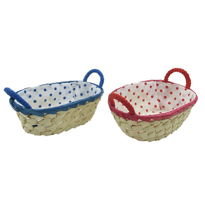 CA2451 CESTA DE VIME 20X14CM OVAL R CA2451 CESTA DE VIME 20X14CM OVAL R