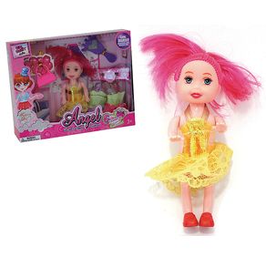 DOLL-190001 BONECA C/ACESSORIOS