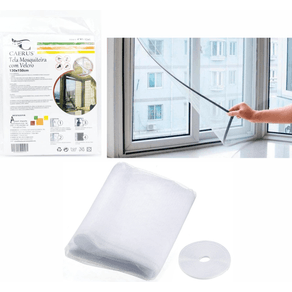 CRS-6260 REDE MOSQUITEIRA C/VELCRO