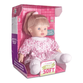 403 BONECA COLECAO HAIR SOFT