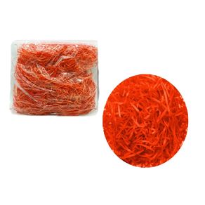 1520-5 PALHA DE MADEIRA N°100 50G LARANJA