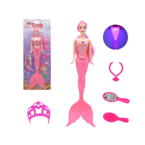 DOLL-17027 BONECA EM PLASTICO C/ACESSORIOS DOLL-17027 BONECA EM PLASTICO C/ACESSORIOS