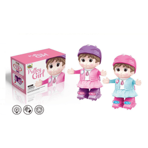 TK-1966 BONECA DE PLASTICO A PILHA TK-1966 BONECA DE PLASTICO A PILHA