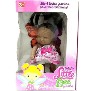 0712 FADINHA C/CABELO ONDULADO NEGRA