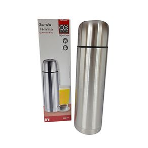 WX3353 GARRAFA DE VIAGEM INOX 750ML WX3353 GARRAFA DE VIAGEM INOX 750ML