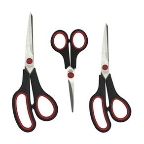 CRS-7125 TESOURA DE INOX C/PONTA FINA E CABO DE PLASTICO CRS-7125 TESOURA DE INOX C/PONTA FINA E CABO DE PLASTICO