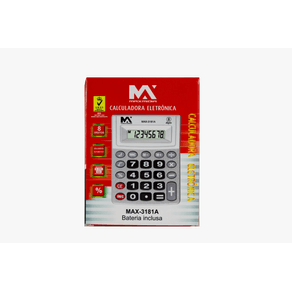 MAX-3181 CALCULADORA MUSICAL