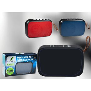 XC-MS-21 MINI CAIXA BLUETOOTH 15W XC-MS-21 MINI CAIXA BLUETOOTH 15W