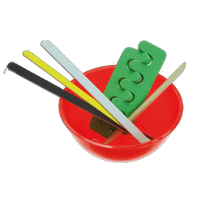 0255 KIT PEDICURE MANI II TIGELA