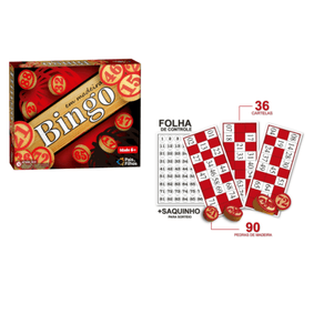 2806 BINGO EM MADEIRA SUPER JOGOS