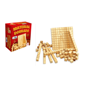2922 MATERIAL DOURADO C/111PCS