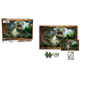 2874 QC QUEBRA-CABECA T-REX 150PCS