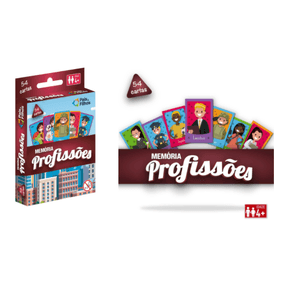 7534 JOGO DA MEMORIA PROFISSOES