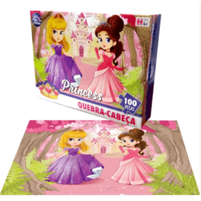7261 QUEBRA CABECA PRINCESS 100PCS 7261 QUEBRA CABECA PRINCESS 100PCS