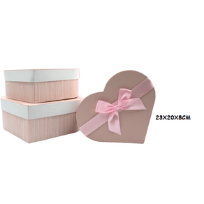 CA4543 CAIXA PAPEL P/PRESENTE 23X20X8 CA4543 CAIXA PAPEL P/PRESENTE 23X20X8
