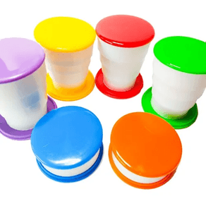 COPO RETRATIL C/6 125ML COPO RETRATIL C/6 125ML