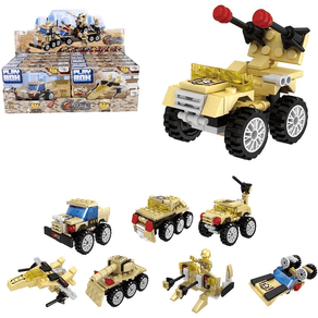 WB7703 CARRO MILITAR MONTA E DESMONTAR WB7703 CARRO MILITAR MONTA E DESMONTAR