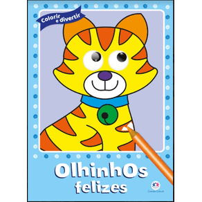 01662 LIVRO COLORIR OLHINHOS FELIZES