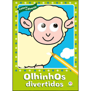 01624 LIVRO COLORIR OLHINHOS DIVERTIDOS