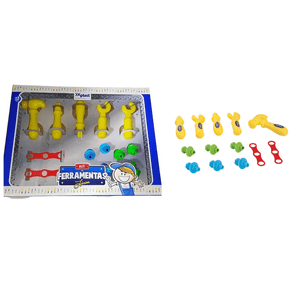 3402 KIT FERRAMENTAS JR C/ACESSORIOS 3402 KIT FERRAMENTAS JR C/ACESSORIOS