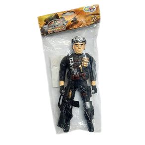 WBU2210 BONECO POLICIAL MISSAO RESGATE 2PCS WBU2210 BONECO POLICIAL MISSAO RESGATE 2PCS