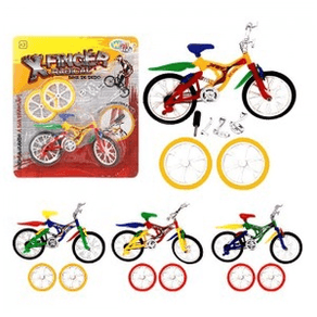 WB5628 BICICLETA DE DEDO COM 4 ACESSORIOS