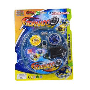 TK-2026 GIROSCOPIO DE PLASTICO C/ ACESSORIOS
