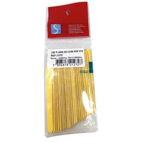 1272 LIXA UNHA ECO MINI C/24 OURO 1272 LIXA UNHA ECO MINI C/24 OURO