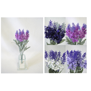 07690 LAVANDA X10 35CM