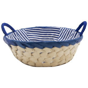 CA2478 CESTA DE VIME 23X7CM RED C/FORRO LISTRADO CA2478 CESTA DE VIME 23X7CM RED C/FORRO LISTRADO