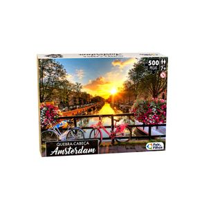 0863 QC QUEBRA-CABECA AMSTERDAM C/500PCS PREMIUM