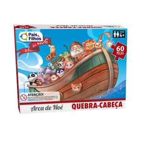 2857 QC QUEBRA-CABECA ARCA DE NOE 60PCS