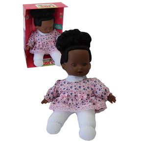 404 BONECA COLECAO HAIR SOFT NEGRA