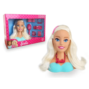 1255 BB BUSTO BONECA BARBIE STYLING HAIR CORE 1255 BB BUSTO BONECA BARBIE STYLING HAIR CORE