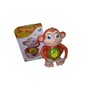 CP120439 BRINQUEDO MACACO ANIMAL A PILHA