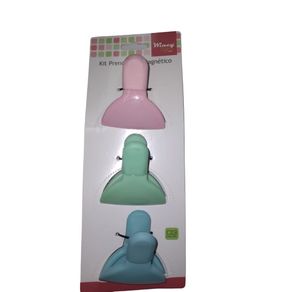 CLA03021 KIT PRENDEDOR MAGNETICO 3PCS CLA03021 KIT PRENDEDOR MAGNETICO 3PCS