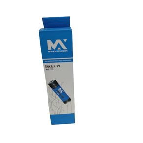 MAX-UM-4AAA PILHA ELETRICA DE DIOXIDO DE MANGANES