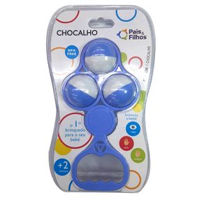 7856 CHOCALHO AZUL - BLISTER