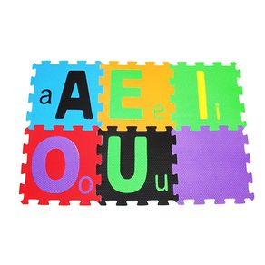 JD36 TAPETE TATAME VOGAIS C/09PCS 5MM JD36 TAPETE TATAME VOGAIS C/09PCS 5MM