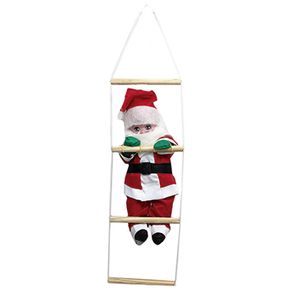 008 PAPAI NOEL PEQUENO NA ESCADA